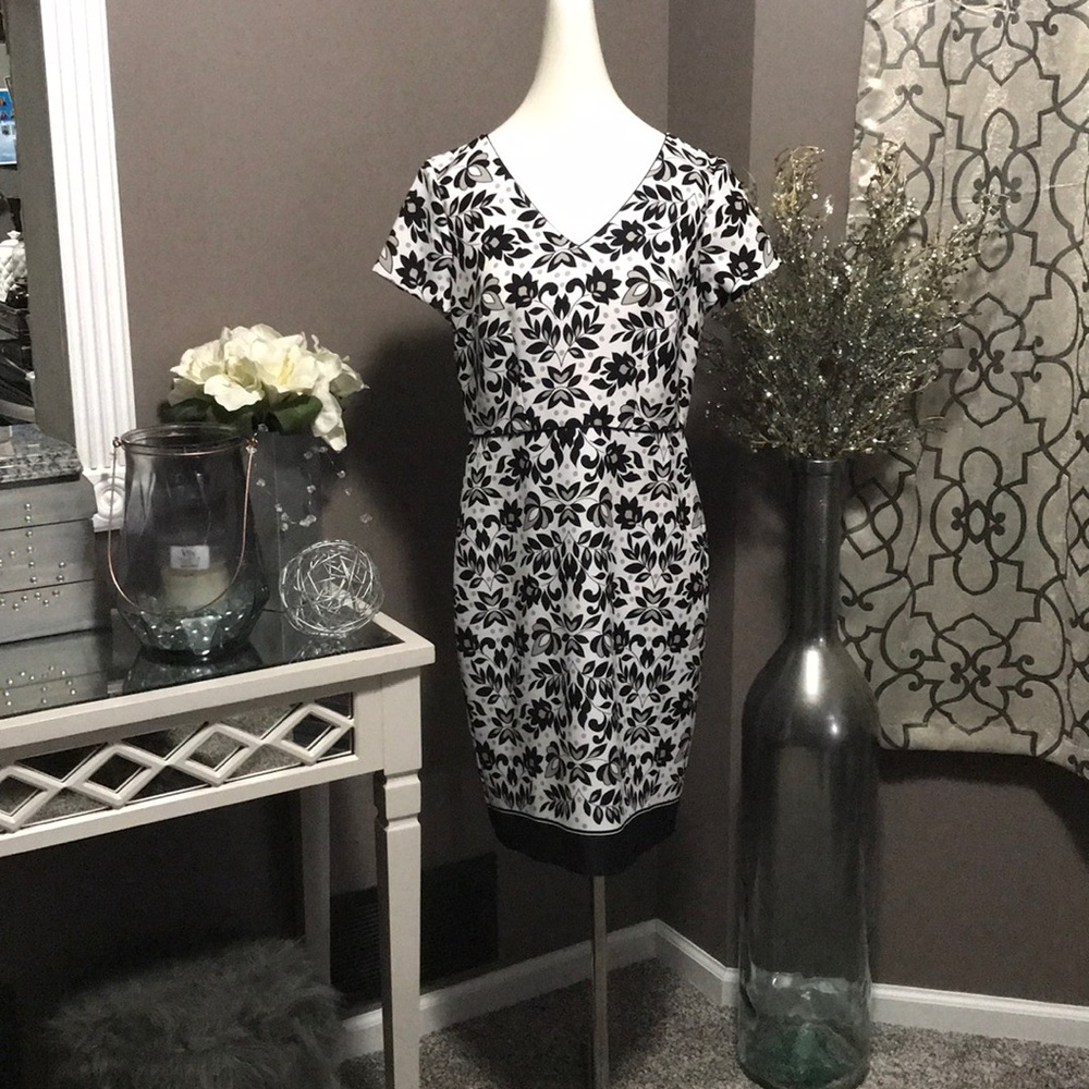 Ann Taylor floral dress